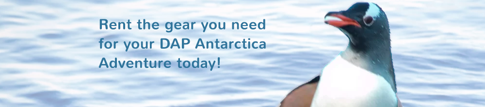 DAP Antarctica Rental Gear by New Headings